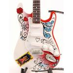 Jimi Hendrix. 16 Chitarra Fender Strato.Monterey Pop