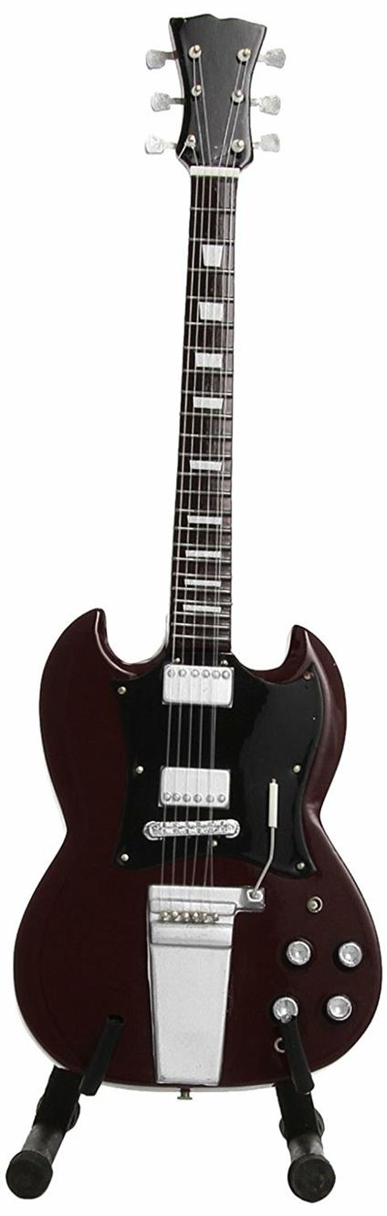Chitarra in miniatura AC/DC. Angus Young. Gibson Classic SG