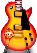 Mini chitarra da collezione replica in legno - Guns N' Roses - Tribute - TOP SELLER