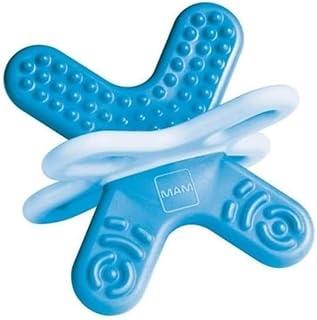MAM Bite & Relax Phase 2 ZEDMM357M Mini Dentaruolo, 4+ Mesi, Blu