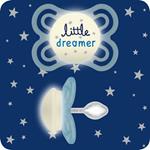 MAM Succhietto Perfect Night 2-6+ Mesi Silicone Azzurro
