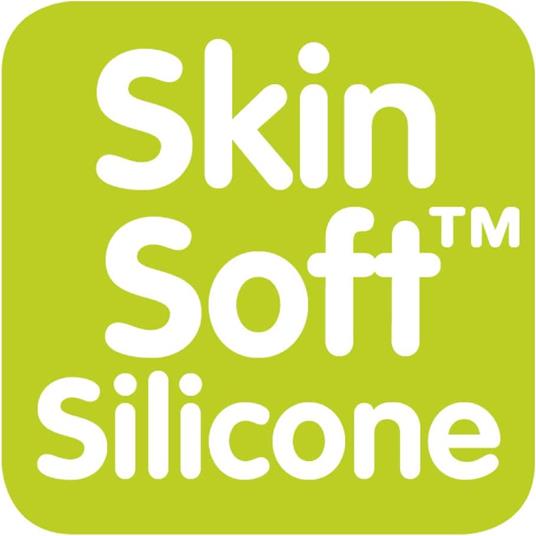 MAM Comfort Ciuccio in Set da 2, 100% Silicone, con Custodia Porta Ciuccio, 2-6 mesi, blu e grigio-verde - 3