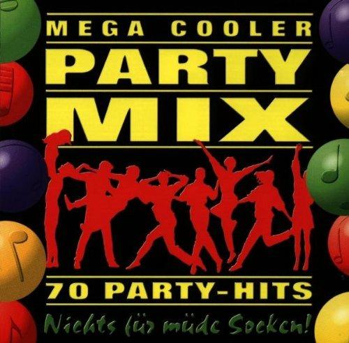 Mega Cooler Party Mix - CD Audio