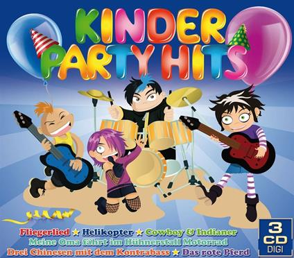 Kinder Party Hits - CD Audio di Divers