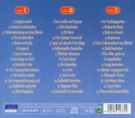 Sonderedition - CD Audio di Ursprung Buam - 2