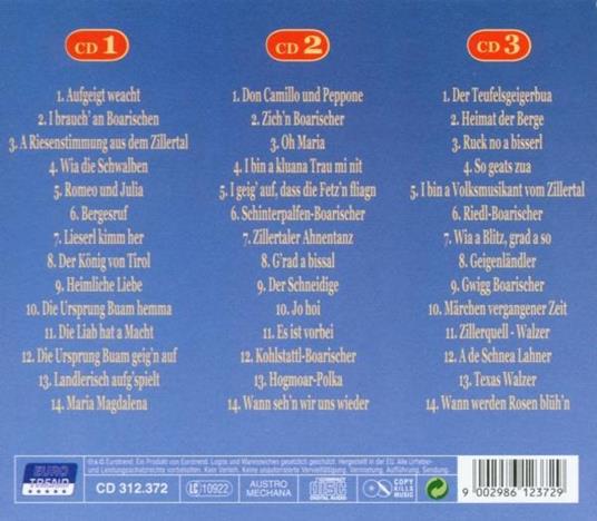 Sonderedition - CD Audio di Ursprung Buam - 2