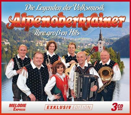 Ihre Grossen Hits - CD Audio di Alpenoberkrainer