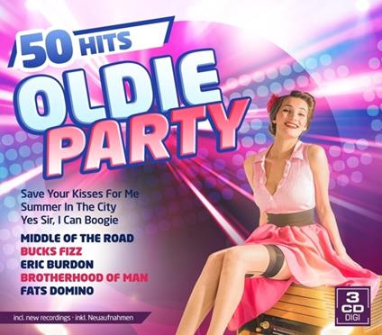 50 Hits Oldie Party - CD Audio