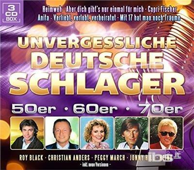 Unvergessliche Deutsche - CD Audio