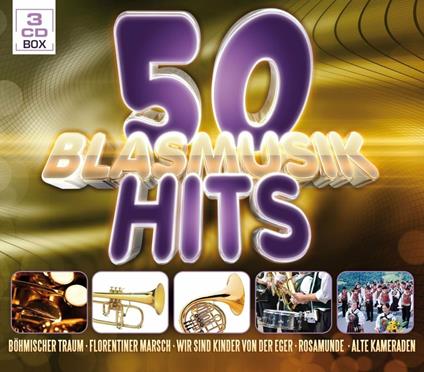 50 Blasmusik Hits - CD Audio