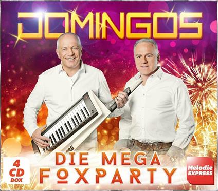 Die Mega Foxparty - CD Audio di Domingos