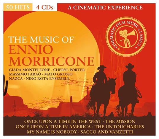 Music Of Ennio Morricone - CD Audio di Ennio Morricone