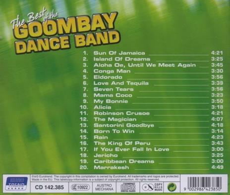 The Best of - CD Audio di Goombay Dance Band - 2