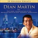 20 Golden Greats - CD Audio di Dean Martin