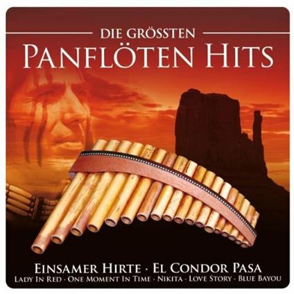 Grossten Panfloten Hits - CD Audio