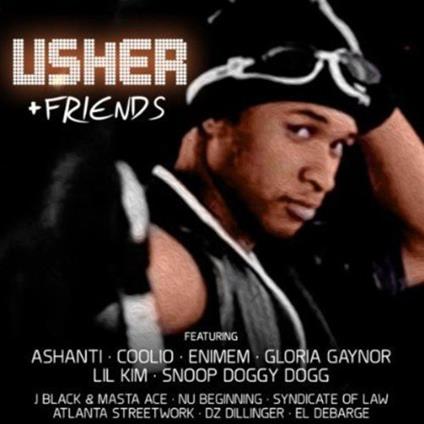 Usher & Friends - CD Audio di Usher