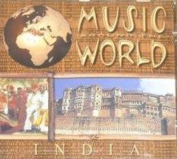 Music Around The World. India - CD Audio