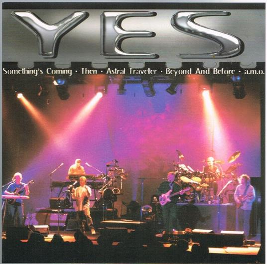 Something's Cominig - CD Audio di Yes