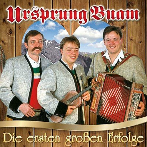Die Ersten Grossen - CD Audio di Ursprung Buam