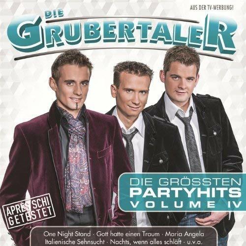 Die Groessten Partyhits-4 - CD Audio di Grubertaler
