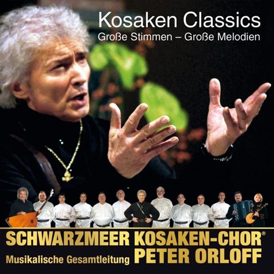 Kosaken-Classics - CD Audio di Peter Orloff