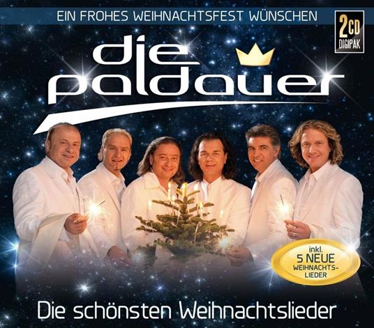 Schoensten Weihnachtslied - CD Audio di Paldauer
