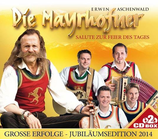 Jubilaeumsedition - CD Audio di Mayrhofner
