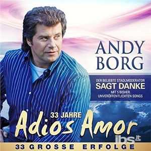 CD Adios Amor Andy Borg