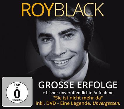 Grosse Erfolge - CD Audio + DVD di Roy Black