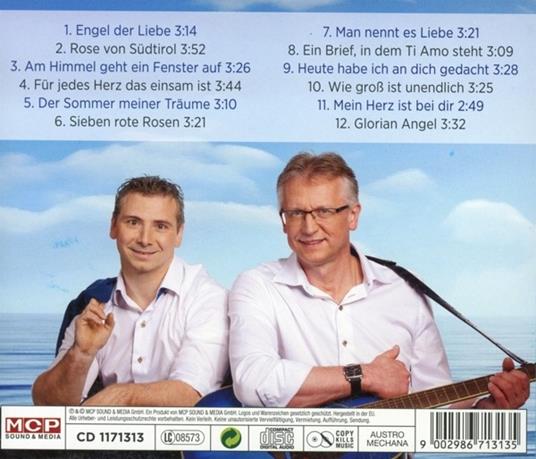 Engel Der Liebe - CD Audio di Bergkristall