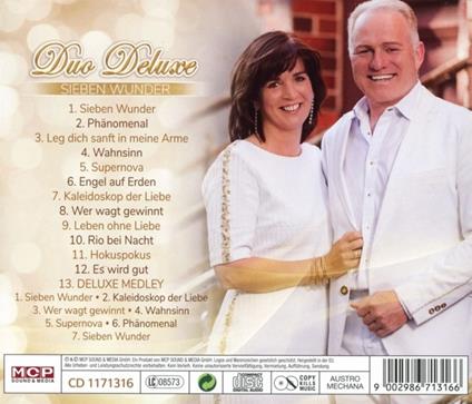 Sieben Wunder - CD Audio di Duo Deluxe