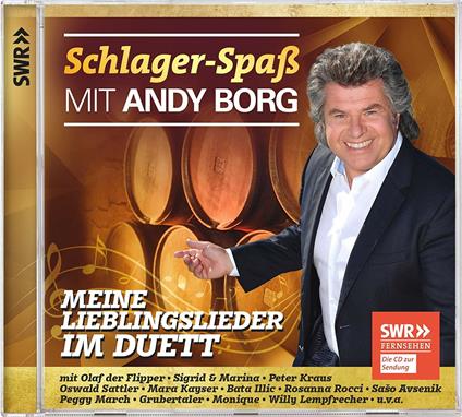 Schlager Spass - CD Audio di Andy Borg