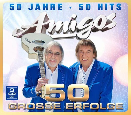 50 Jahre. 50 Hits - CD Audio di Amigos