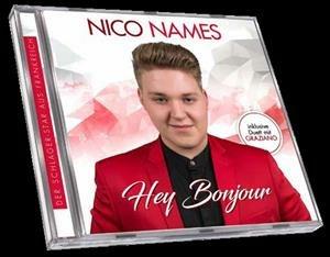 Hey Bonjour - CD Audio di Nico Names