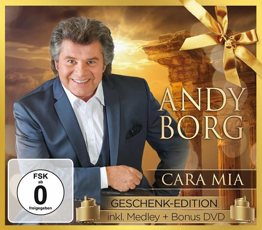 Cara Mia - CD Audio + DVD di Andy Borg