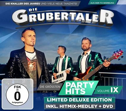 Die Grobten Partyhits Vol. Ix - CD Audio + DVD di Grubertaler