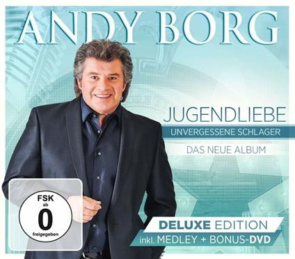 Jugendliebe - Unvergessene Schlager - CD Audio + DVD di Andy Borg
