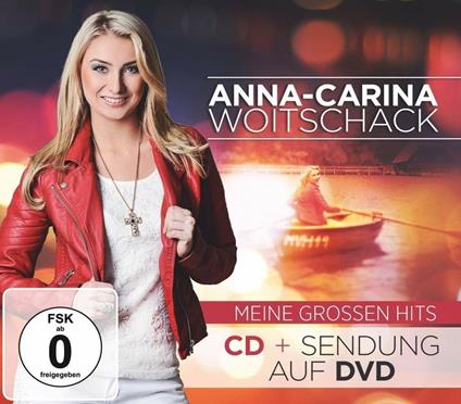 Meine Grossen Hits - CD Audio + DVD di Anna-Carina Woitschack
