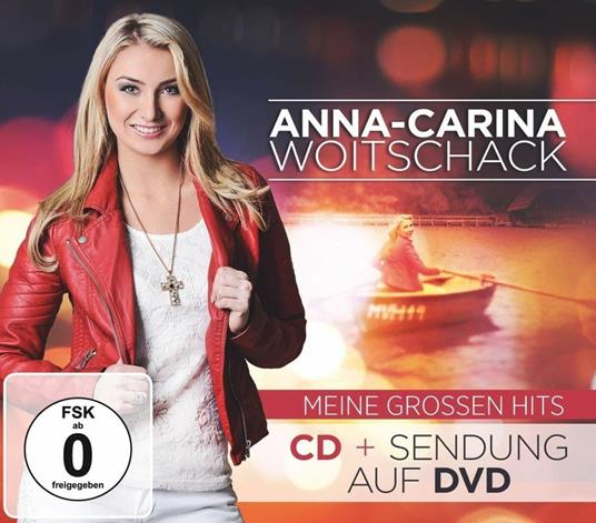 Meine Grossen Hits - CD Audio + DVD di Anna-Carina Woitschack