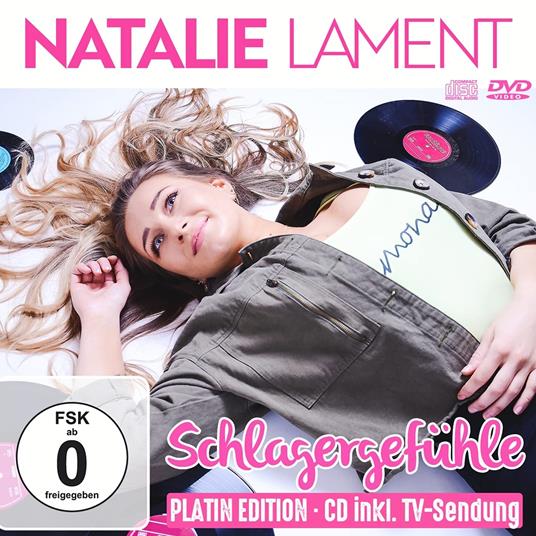 Schlagergefuhle - CD Audio + DVD di Natalie Lament
