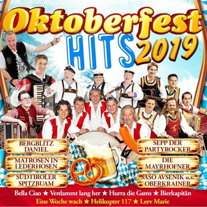 Oktoberfest Hits 2019 - CD Audio