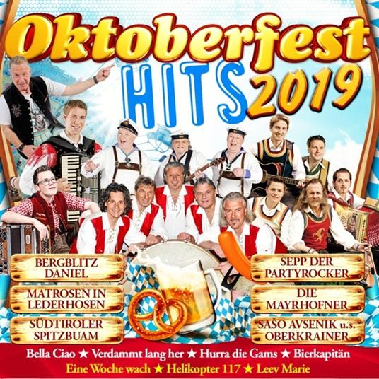 Oktoberfest Hits 2019 - CD Audio
