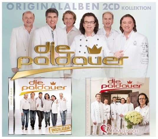 Originalalbum Kollektion - CD Audio di Paldauer