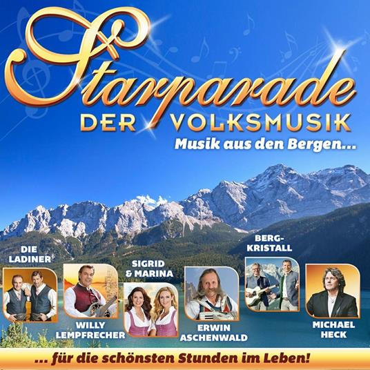 Starparade Der Volksmusik - CD Audio