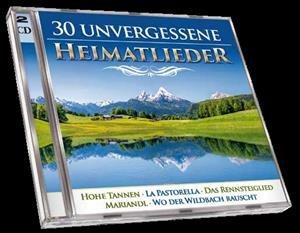 30 Unvergessene Heimatlieder - CD Audio