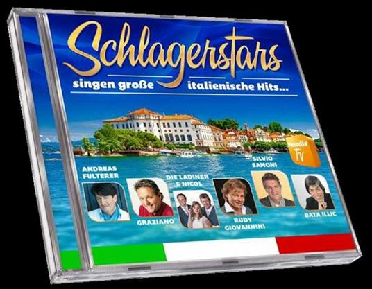 Schlagerstars Singen Grosse Italienische Hits - CD Audio