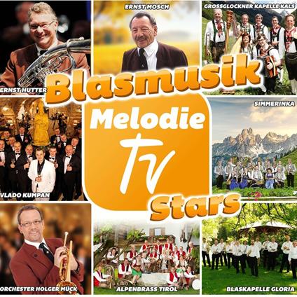 Blasmusik Melodie Tv Stars - CD Audio di Divers