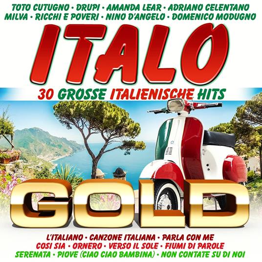 30 Grosse Italienische Hits - CD Audio