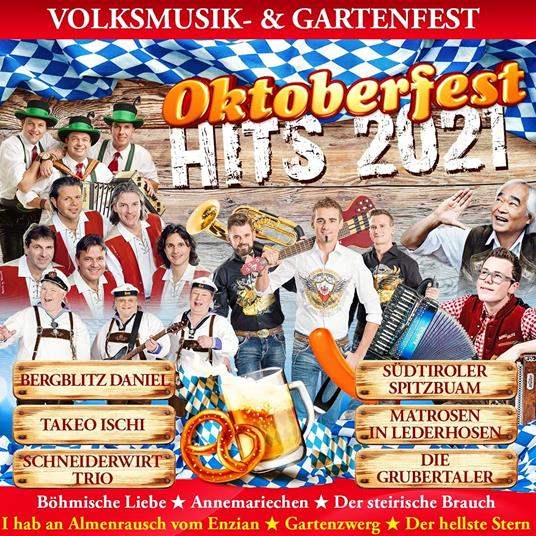 Oktoberfest Hits 2021 - CD Audio