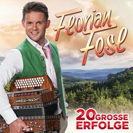 20 Grosse Erfolge - CD Audio di Florian Fesl